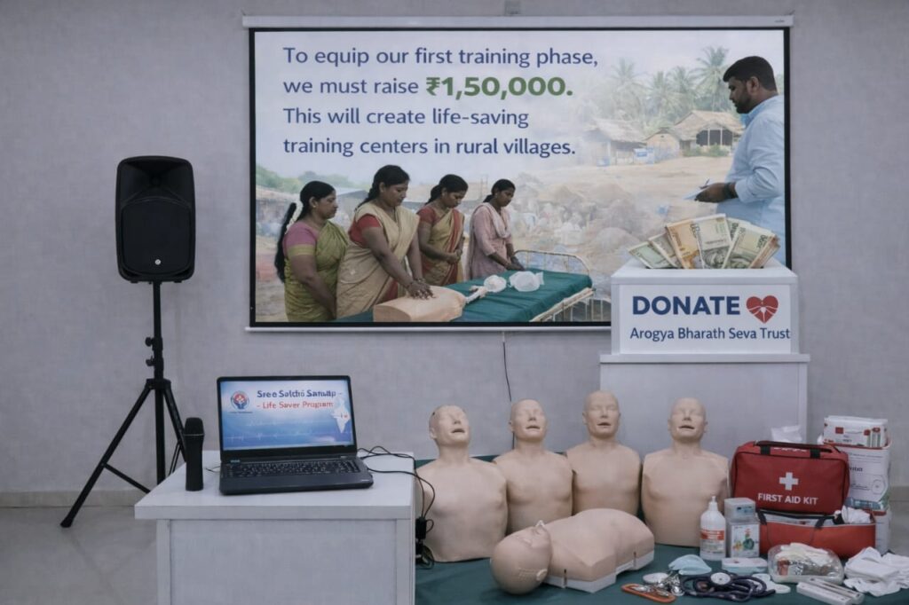 Sree Sakthi Sankalp – Life Saver Program