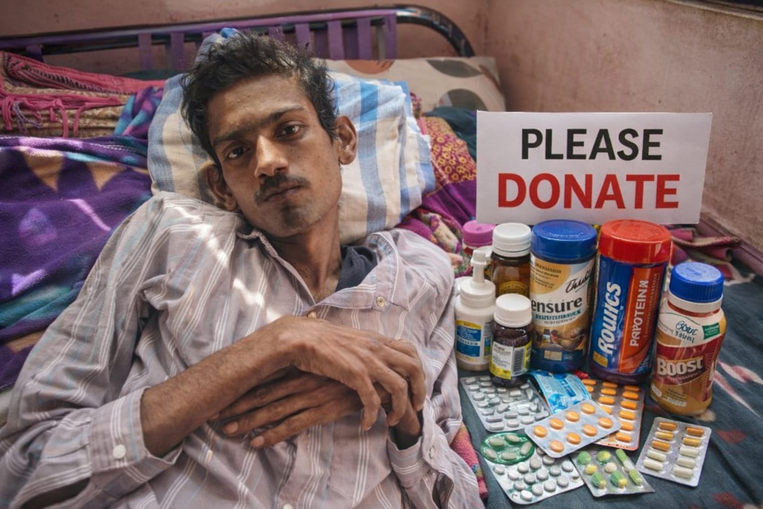 Your small help can become this family’s lifeline